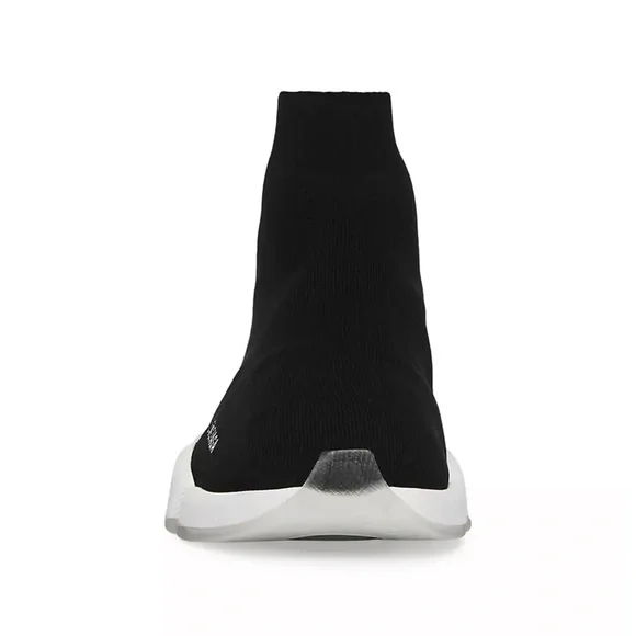 Balenciaga Speed 2.0 Clear Sole Recycled Knit Sneakers - Picture 2 of 10